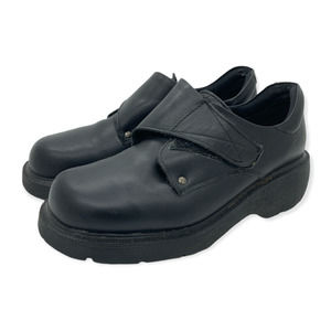 Dr. Martens Women's Airwair Made in England Black Slip On Loafer 5 (US 7)